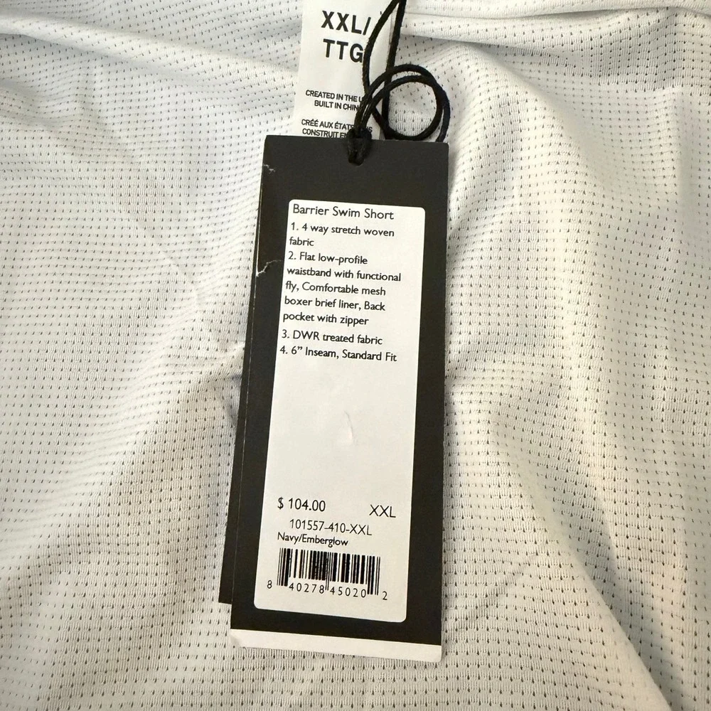 NEW Rhone Mens XXL 6